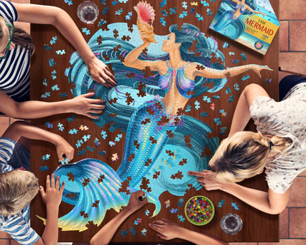 ROMPECABEZAS I AM MERMAID 1000PC