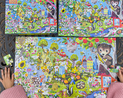 ROMPECABEZA LOVE OF BEES 100PZS