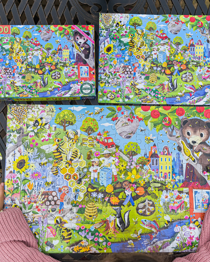 ROMPECABEZA LOVE OF BEES 100PZS