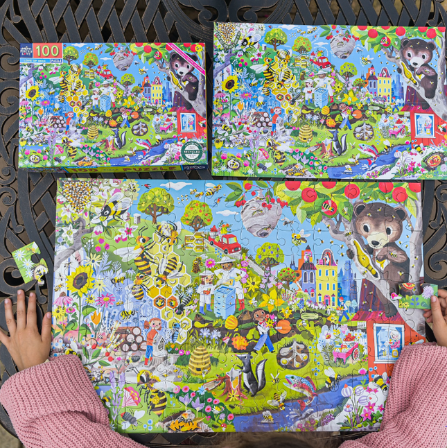 ROMPECABEZA LOVE OF BEES 100PZS