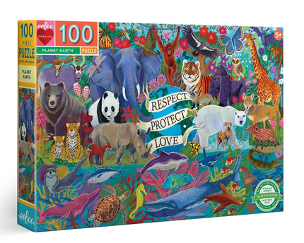 ROMPECABEZA PLANET EARTH 100PZS