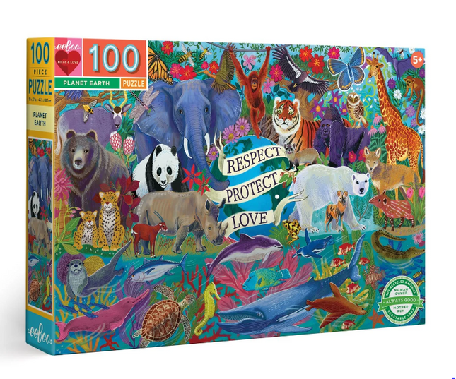 ROMPECABEZA PLANET EARTH 100PZS