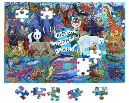 ROMPECABEZA PLANET EARTH 100PZS