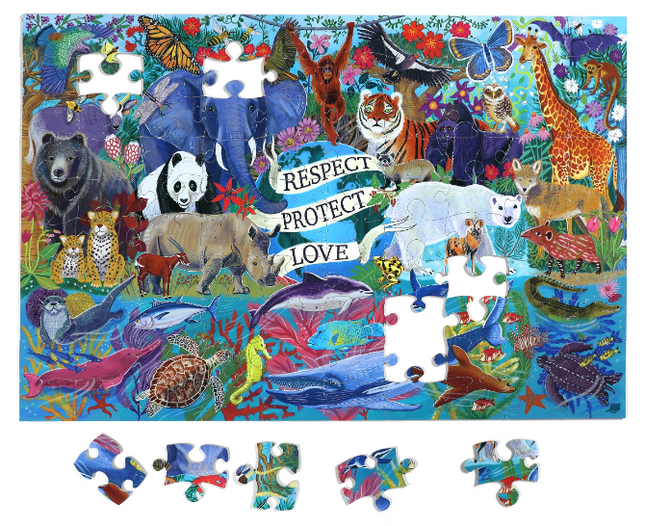 ROMPECABEZA PLANET EARTH 100PZS