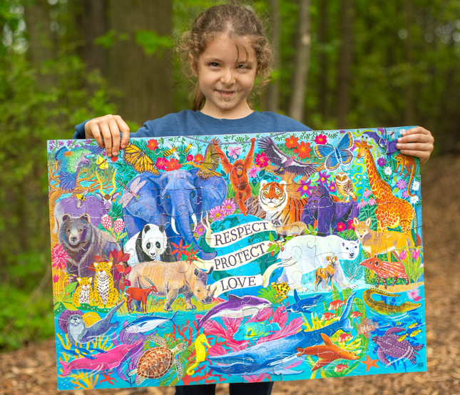 ROMPECABEZA PLANET EARTH 100PZS