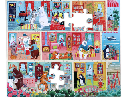 ROMPECABEZA KOALA HOUSE 64PZS