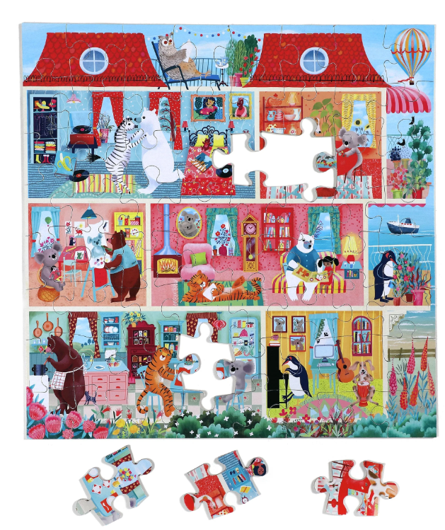 ROMPECABEZA KOALA HOUSE 64PZS