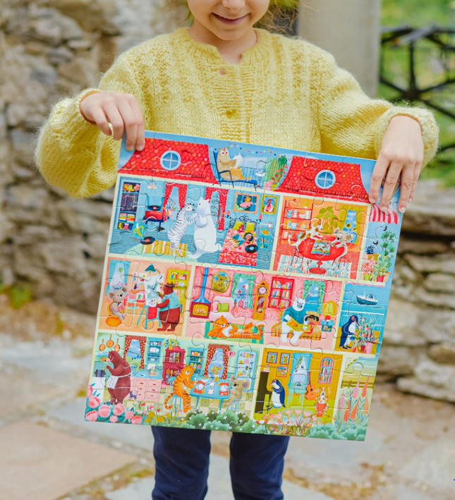 ROMPECABEZA KOALA HOUSE 64PZS