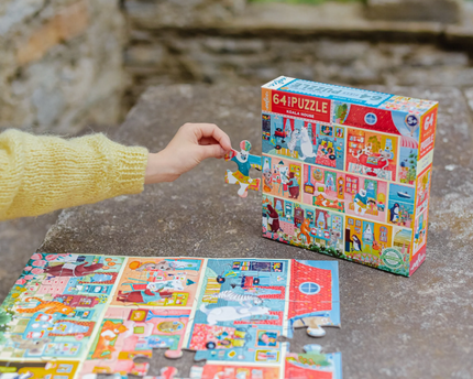 ROMPECABEZA KOALA HOUSE 64PZS