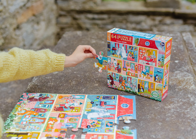 ROMPECABEZA KOALA HOUSE 64PZS