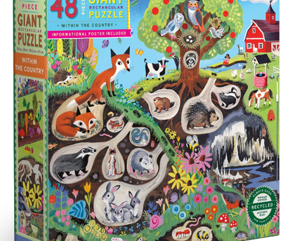 ROMPECABEZA WITHIN THE COUNTRY 48PZS