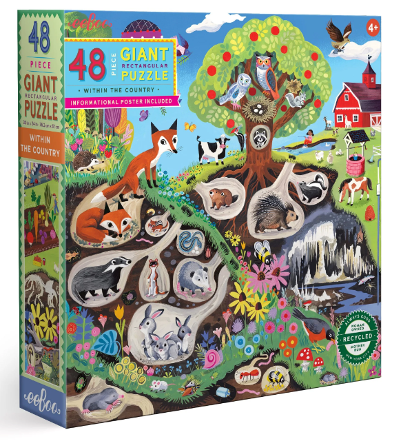 ROMPECABEZA WITHIN THE COUNTRY 48PZS