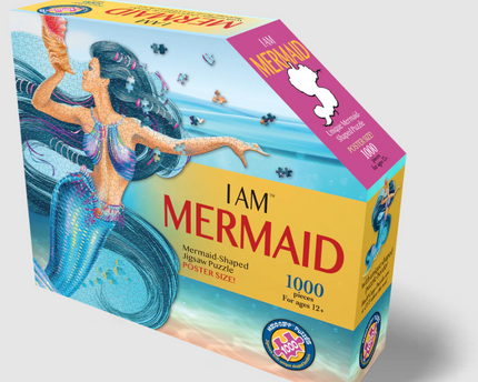 ROMPECABEZAS I AM MERMAID 1000PC