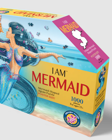 ROMPECABEZAS I AM MERMAID 1000PC
