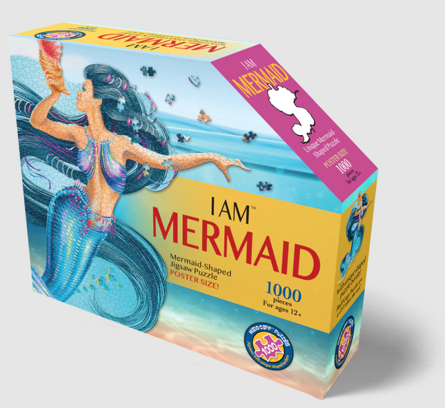 ROMPECABEZAS I AM MERMAID 1000PC