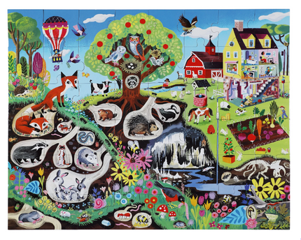 ROMPECABEZA WITHIN THE COUNTRY 48PZS