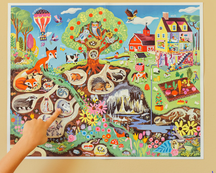 ROMPECABEZA WITHIN THE COUNTRY 48PZS