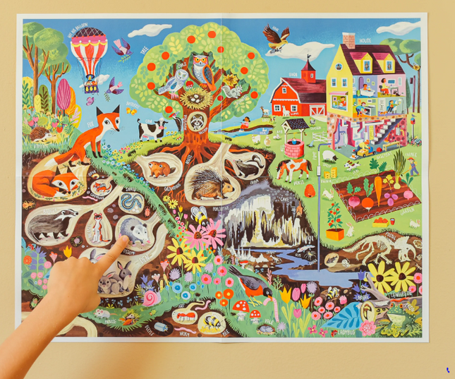 ROMPECABEZA WITHIN THE COUNTRY 48PZS