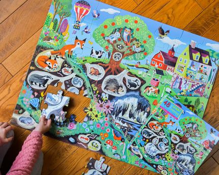 ROMPECABEZA WITHIN THE COUNTRY 48PZS