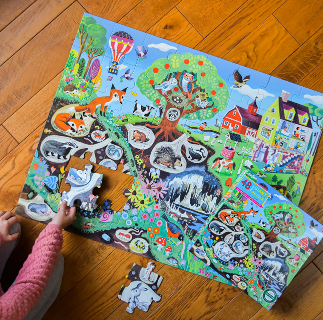 ROMPECABEZA WITHIN THE COUNTRY 48PZS