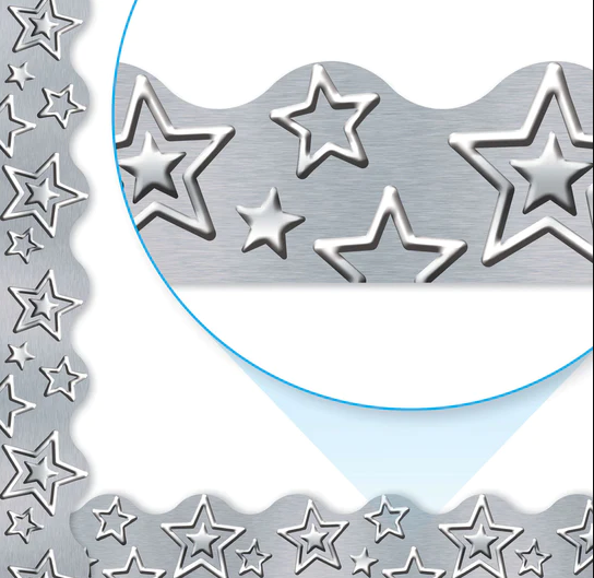 BORDE I LM SILVER STARS