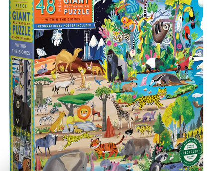 ROMPECABEZA WITHIN THE BIOMES 48PZS