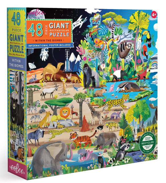 ROMPECABEZA WITHIN THE BIOMES 48PZS