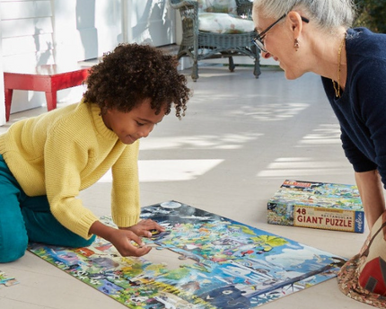 ROMPECABEZA WITHIN THE BIOMES 48PZS