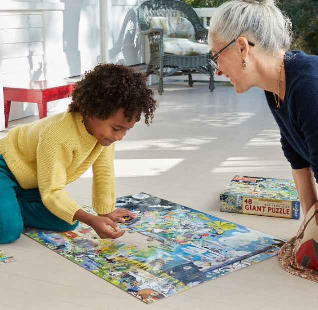 ROMPECABEZA WITHIN THE BIOMES 48PZS