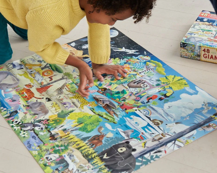 ROMPECABEZA WITHIN THE BIOMES 48PZS