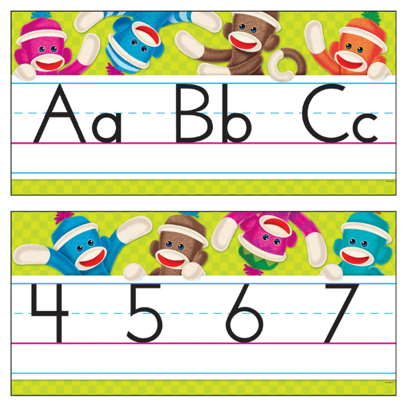 BULLETIN ALPHABET LINE