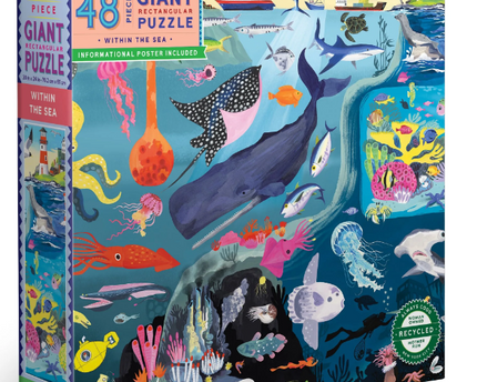 ROMPECABEZA WITHIN THE SEA 48PZS
