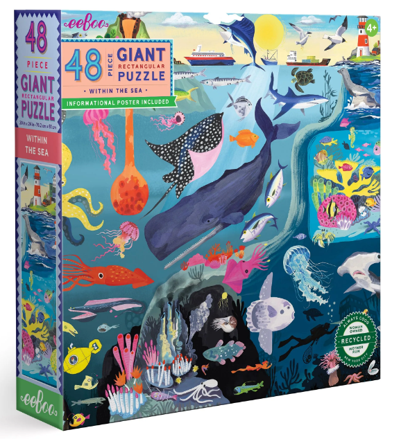 ROMPECABEZA WITHIN THE SEA 48PZS