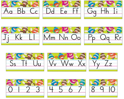 BULLETIN ALPHABET LINE