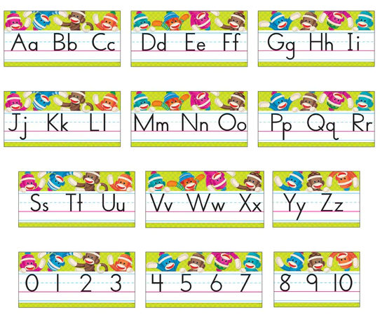 BULLETIN ALPHABET LINE