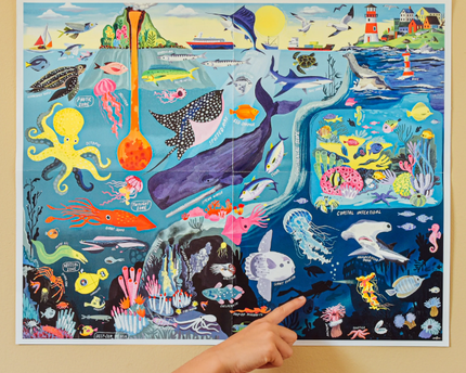 ROMPECABEZA WITHIN THE SEA 48PZS