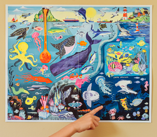 ROMPECABEZA WITHIN THE SEA 48PZS