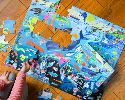 ROMPECABEZA WITHIN THE SEA 48PZS