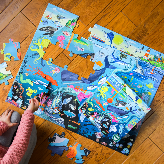 ROMPECABEZA WITHIN THE SEA 48PZS