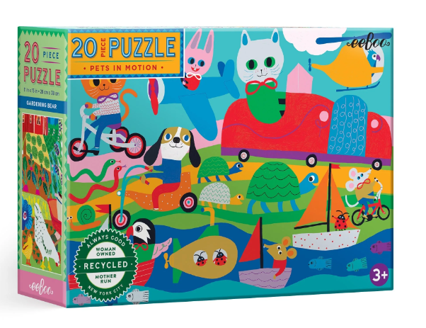 ROMPECABEZA PETS IN MOTION 20PZS