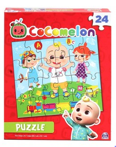 ROMPECABEZA COCOMELON 24PZS