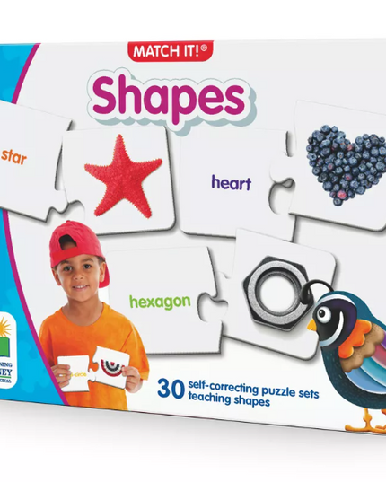 MATCH IT! SHAPES 30 PZA