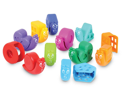JUEGO SNAP N LEARN SHAPE SNAILS