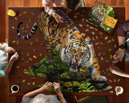 ROMPECABEZAS I AM TIGER 1000PC