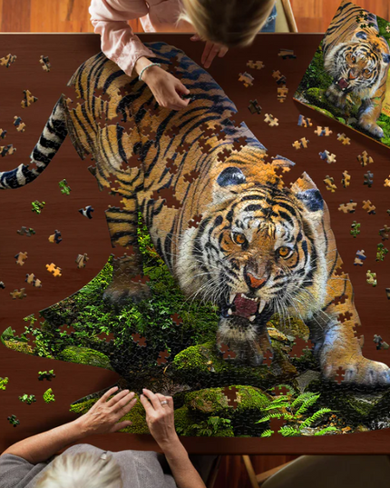 ROMPECABEZAS I AM TIGER 1000PC