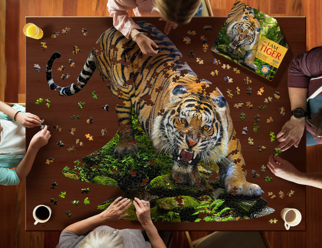 ROMPECABEZAS I AM TIGER 1000PC