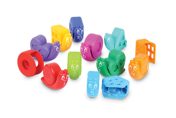 JUEGO SNAP N LEARN SHAPE SNAILS