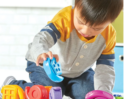 JUEGO SNAP N LEARN SHAPE SNAILS