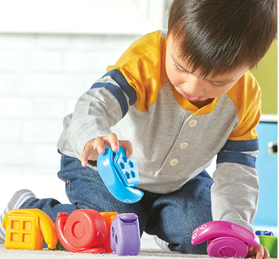 JUEGO SNAP N LEARN SHAPE SNAILS