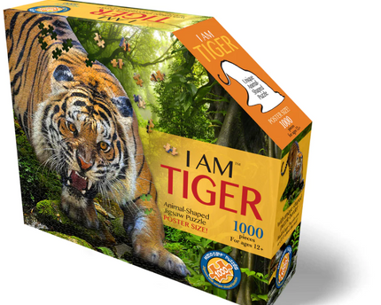 ROMPECABEZAS I AM TIGER 1000PC